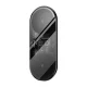 Dual Qi Wireless Charger Baseus Digital LED Display, 20W, Black