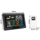 Berdsen Weather Station with Display BD-904 Black – Modern Digital Home Gadget