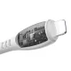 USB-A to Lightning Cable Joyroom S-A59 Vibrant Series 3A 1.2m, White