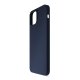 3Mk Protection Silicone Case silikona vāciņš iPhone 15 Plus, Navy Blue