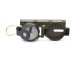 Professional Metal Military Compass for Hiking and Orienteering, Green