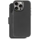 Decoded Leather Detachable Wallet MagSafe Case with Wallet for iPhone 16 Pro Max - Black