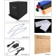 Puluz PU5040EU Photo Studio Tent 40cm, LED 2400lm