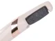 Electric Foot File with LED Light, Brown