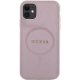 Guess iPhone 11 / XR Case Saffiano MagSafe, Pink