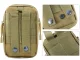 Tactical Military MOLLE Waist Bag – Beige