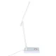 LED Desk Lamp with USB, Touch Control and RGB Backlight, White