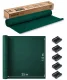Plonos Premium Green UV Protection Garden Shade Net 1.5x25m 140g/m² + 50 Clips