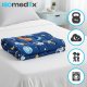 Утяжеленное одеяло для детей Isomedix 4 кг, 100x150 см сенсорное одеяло...