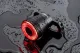 Rockbros Q5 Rear Bike Light with Intelligent Stop System, Black
