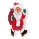 LED Christmas Window Decoration with Suction Cup Santa Claus
