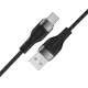 Acefast C11-04 USB-A to USB-C 3A Cable 1.2m, Black