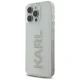 Karl Lagerfeld IML Rhinestones Logo Case for iPhone 16 Pro 6.3\", Clear