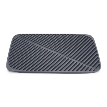 Joseph Joseph Flume Dish Draining Mat, Grey