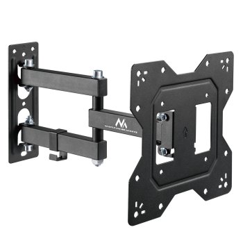 Maclean MC-700N TV and Monitor Wall Mount, 23-43", 30kg, Black