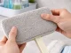 Multifunctional Cleaning Brush with Handle and 4 Velcro Pads