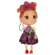 Dollhouse Doll Set, 4 pcs, 12 cm