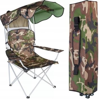 Fishing Leisure Tourism Chair Camo 23672