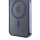 3Mk Protection Frosty MagCase for Apple iPhone 15 Pro, Purple