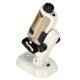 Kids Pocket Microscope with LED Light, Educational STEM Toy and Science Kit