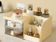 Desk Organizer for Cosmetics and Small Items with Drawers