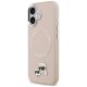 Karl Lagerfeld Karl & Choupette Pins MagSafe Phone Case Cover iPhone 17 Pink