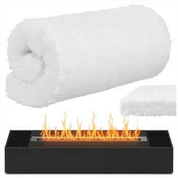Kaminer Bio Fireplace Ceramic Fiber Mat 20x30x3 cm