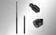 Puluz Motorcycle and Bicycle Mount with Two Clamps and 150 cm Selfie Stick, Black