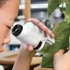 Portable Educational Microscope for Kids, 60x-120x, Black/White