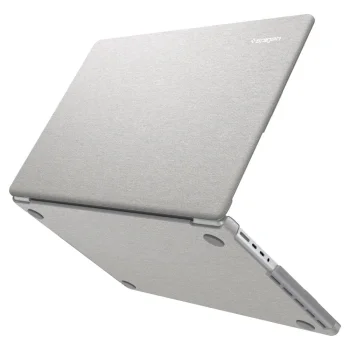 Spigen Urban Fit Case for MacBook Pro 14" (2021-2026), Heather Gray