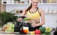 Amzchef 1501-GA Slow Juicer, Grey