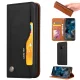 Samsung Galaxy S9 (G960F/DS) PU Leather Wallet Book Case Cover, Black