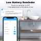 TUYA Wireless Water Leakage Sensor, ZigBee 3.0, White
