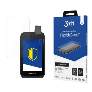 Garmin Montana 700 3MK Hybrid Flexible Glass Tempered Screen Protector,