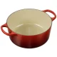 Cast Iron Casserole Le Creuset Signature Round 24 cm 4.2 L Cerise