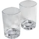 JURA Latte Macchiato Coffee Glasses, 2 pcs, 220 ml