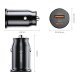 Orico PowerMini 30W USB-C & USB-A Car Charger - Black