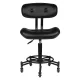 Gabbiano Florencja Hairdressing Stool, Black