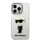 Karl Lagerfeld Ikonik Karl Transparent Case for iPhone 14 Pro