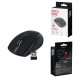 Maxlife Home Office MXHM-02 Wireless Optical Mouse, 800/1200/1600 DPI, Black