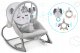 Nukido 705100 Baby Bouncer with Vibration, Grey