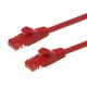 Network Patch Cord Maclean MCTV-302 R Cat6 UTP RJ45, 2 m, Red
