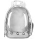 Folding Pet Cat Dog Travel Backpack Knapsack Rucksack Bag Case, 28-68x32x42cm, Grey