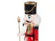Wooden Nutcracker Christmas Decorative Figurine, 35 cm