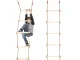 Wooden Rope Ladder for Kids, 190 cm