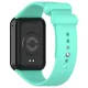 Telcon Silicone Strap for Xiaomi Mi Band 8 Pro, Mint Green