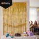 Ruhhy Decorative Curtain 100x200 cm, Gold