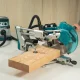 Makita DLS211ZU Cordless Crosscut and Mitre Saw 2x18V 305 mm Body Only