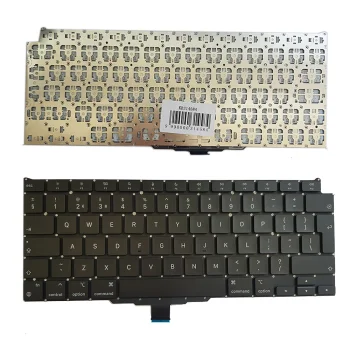 Apple A2337 M1 Keyboard, UK, Black
