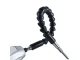 Flexible Bit Extension for Screwdrivers and Drills, 30 cm, Black